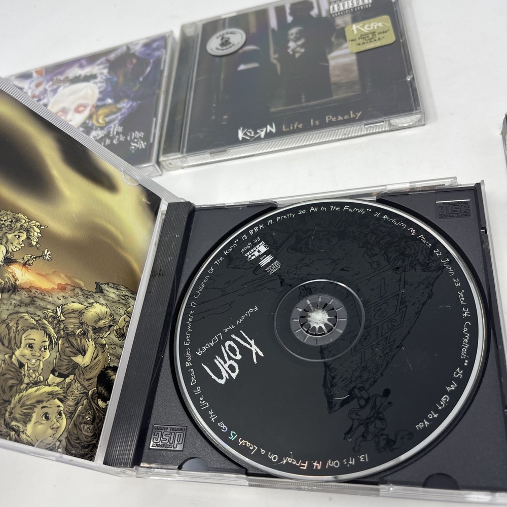 Korn CD Lot (5) Path Of Totality Life Is Peachy Follow The Leader Untouchables - Picture 8 of 12